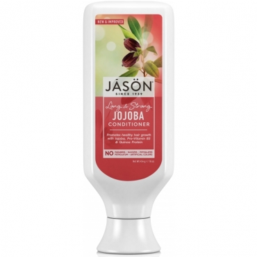 Balsam pt par puternic si sanatos cu jojoba si ulei de ricin, Jason, 454 ml