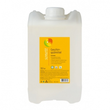 Detergent ecologic pt. spalat vase - galbenele, Sonett 5L