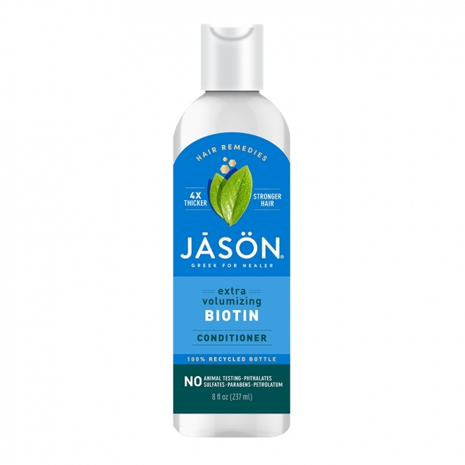 Balsam Extra Volum cu biotina, Jason, 237 ml